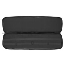 Leader Gewehrtasche / Futteral Tactical 120 x 28 cm Schwarz abschließbar