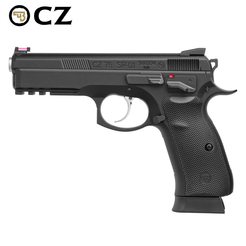CZ SP-01 Shadow Co2-Pistole Kaliber 4,5 mm Stahl BB Blowback (P18)