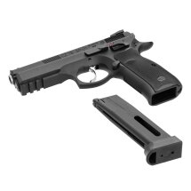 CZ SP-01 Shadow Co2-Pistole Kaliber 4,5 mm Stahl BB Blowback (P18)