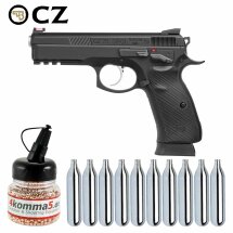 SET CZ SP-01 Shadow Co2-Pistole Kaliber 4,5 mm Stahl BB...