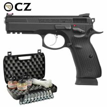 Kofferset CZ SP-01 Shadow Co2-Pistole Kaliber 4,5 mm Stahl BB Blowback (P18)