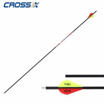 Cross-X 4.2 Carbonpfeil mit Befiederung Pegasus .003"