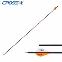 Cross-X 4.2 Carbonpfeil mit Befiederung Pegasus...