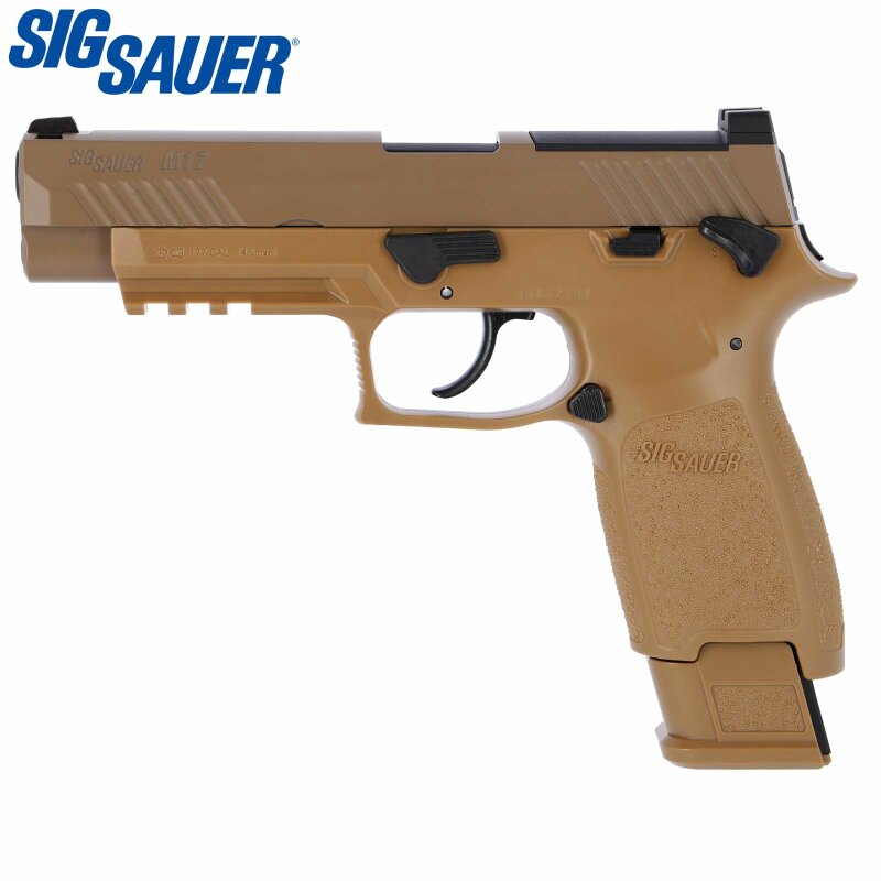 SIG SAUER P320 M17  Co2-Pistole 4,5 mm Diabolo Blowback (P18)