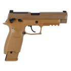 SIG SAUER P320 M17  Co2-Pistole 4,5 mm Diabolo Blowback (P18)