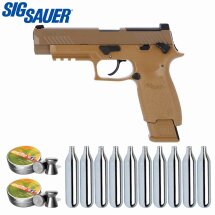 SET SIG SAUER P320 M17  Co2-Pistole 4,5 mm Diabolo...