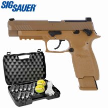 Kofferset SIG SAUER P320 M17  Co2-Pistole 4,5 mm Diabolo...