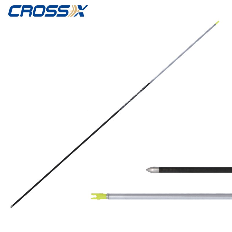 Cross-X 4.2 Carbonpfeilschaft Ambition SE Silver Edition .003" Spine 1500