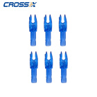 6-er Pack Cross-X 5.2 Stecknocken X Leuchtend Blau