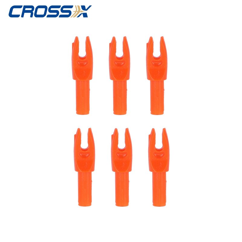 6-er Pack Cross-X 5.2 Stecknocken X Orange