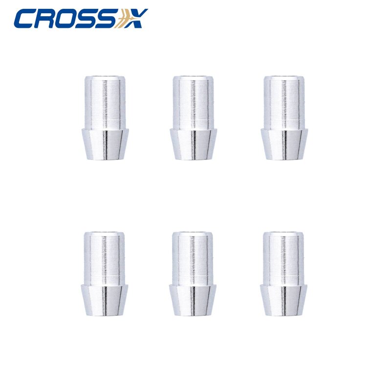 6-er Pack Cross-X Uni Bushing für 4.2 Uni Stecknocke für Pfeilinnendurchmesser 6,2 mm