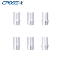 6-er Pack Cross-X Uni Bushing für 4.2 Uni Stecknocke...