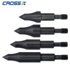 6-er Pack Cross-X 6.2 Stahlspitze zum Schrauben Field