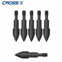 6-er Pack Cross-X 6.2 Stahlspitze zum Schrauben Bullet...