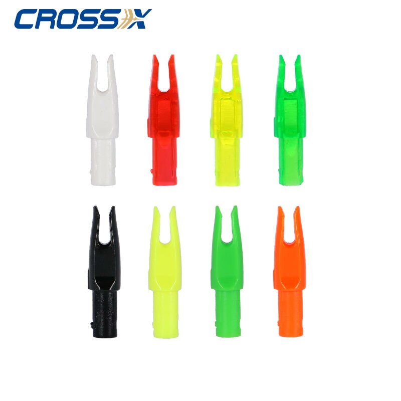 6-er Pack Cross-X 6.2 Stecknocken Super Uni