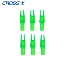 6-er Pack Cross-X 6.2 Stecknocken Super Uni Leuchtend...