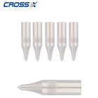 6-er Pack Cross-X 3D Special Spitze zum Schrauben für Holzpfeile 11/32" - 100 grains