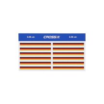 Cross-X Klebeband Streifen für Vanes 48 Stück 5...