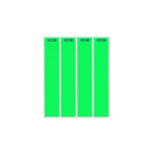 Cross-X Wraps für Pfeilschäfte 4" - Leuchtend Grün