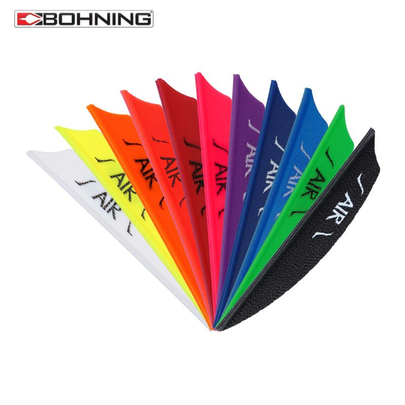 6-er Pack Bohning Plastikfedern Air Vanes 2" (ca. 5,08 cm)