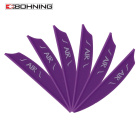 6-er Pack Bohning Plastikfedern Air Vanes 2" (ca. 5,08 cm) Lila