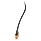 SET Hawk Sportbogen Recurvebogen Schwarz 70" Linkshand 24 lbs