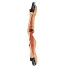 SET Hawk Sportbogen Recurvebogen Schwarz 70" Linkshand 26 lbs