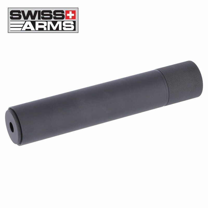 Swiss Arms Schalldämpferattrappe 198 mm für SCAR-L / SOCOM-L Modelle
