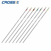 Cross-X 4.2 Carbonpfeil mit Befiederung Maior Octagon...