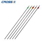 Cross-X 6.2 Carbonpfeil mit Befiederung Gladiator .006"