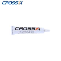 Cross-X Kleber für Vanes und Naturfedern