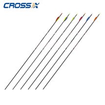 Cross-X 4.2 Carbonpfeil mit Befiederung Hurricane Octagon...