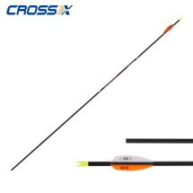 Cross-X 4.2 Carbonpfeil mit Befiederung Hurricane Octagon...