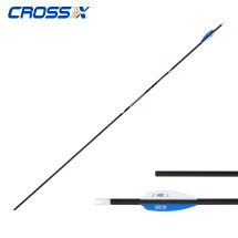 Cross-X 4.2 Carbonpfeil mit Befiederung Hurricane Octagon...