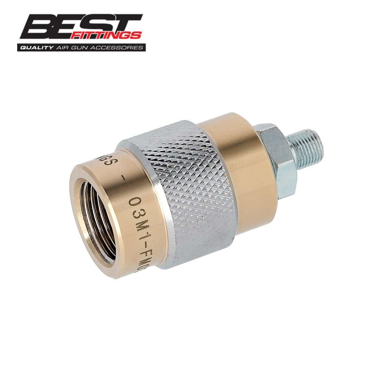 Best Fittings 1/8" BSP Adapter 300 bar