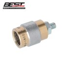 Best Fittings 1/8" BSP Adapter 300 bar