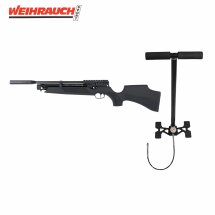 Weihrauch HW 110 ST Pressluftgewehr 4,5 mm (P18) +...