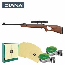 SET Diana 250 two-fifty Knicklauf Luftgewehr Kaliber 4,5...