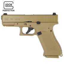 Umarex Glock 19X Co2-Pistole Coyote 18 Schuss Blowback...