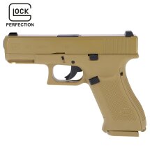 Umarex Glock 19X Co2-Pistole Coyote 19 Schuss Kaliber 4,5...