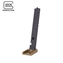 Ersatzmagazin für Glock 19X Co2-Pistole Coyote 19 Schuss Blowback Kaliber 4,5 mm Stahl BB