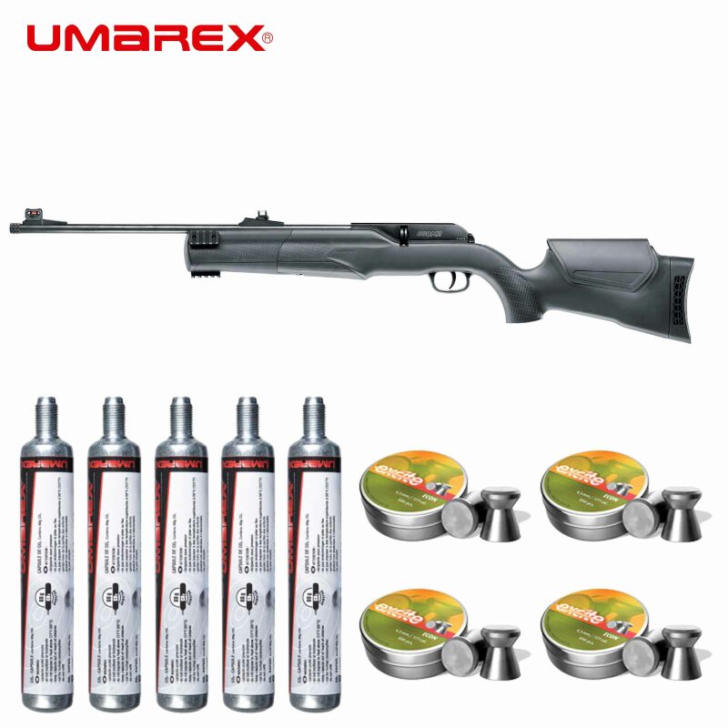 SET Umarex 850 M2 4,5 mm CO2-Gewehr (P18)