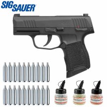 Superset SIG SAUER P365 4,5 mm BB Blowback Co2-Pistole (P18)