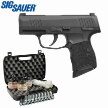 Kofferset SIG SAUER P365 4,5 mm BB Blowback Co2-Pistole (P18)