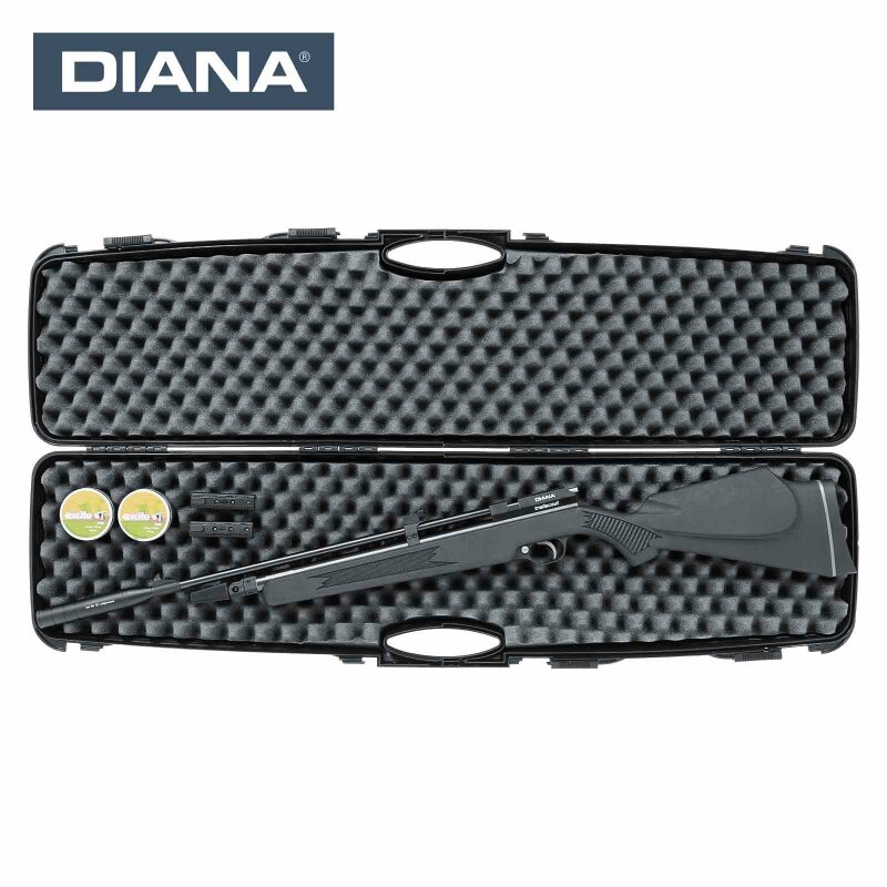 Kofferset Diana Trailscout Co2-Gewehr 4,5 mm Diabolo (P18)