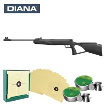 SET Diana two-sixty Knicklauf Luftgewehr Kaliber 4,5 mm...