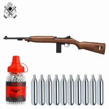 SET Springfield M1 Carbine Co2-Luftgewehr Blowback 4,5 mm BB (P18)