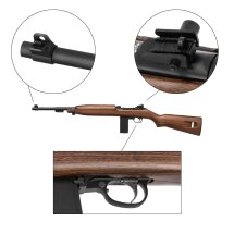 SET Springfield M1 Carbine Co2-Luftgewehr Blowback 4,5 mm BB (P18)