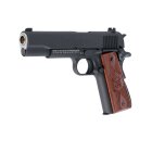 Springfield 1911 Vollmetall 4,5 mm BB Blowback Co2-Pistole (P18)
