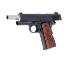 Springfield 1911 Vollmetall 4,5 mm BB Blowback Co2-Pistole (P18)